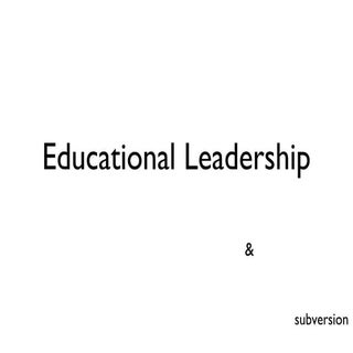 Sdc smacc educational leadership an...