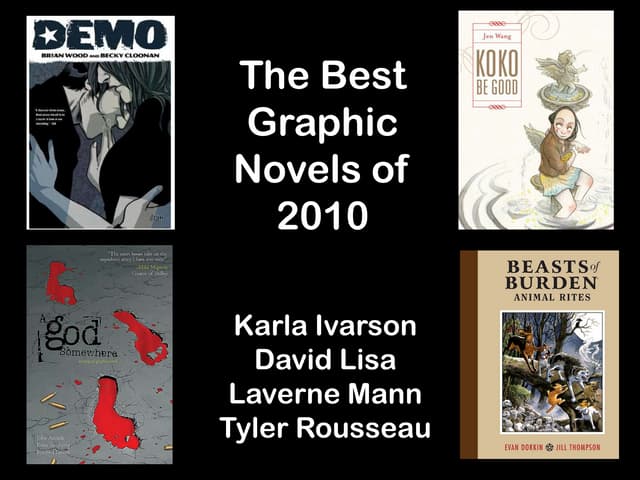 Njla Graphic Novel panel 2011