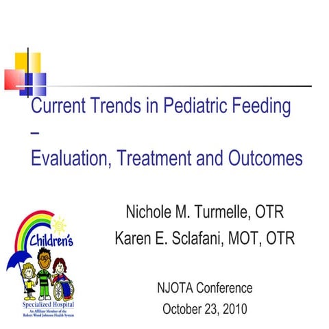NJOTA - Current Trends in Pediatric Feeding