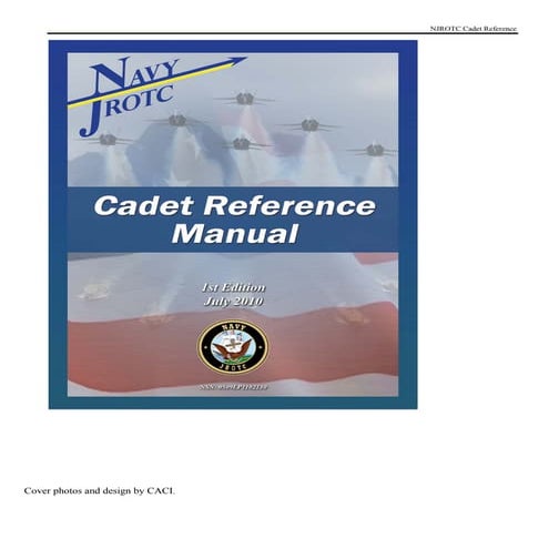 NJROTC Cadet Reference Manual
