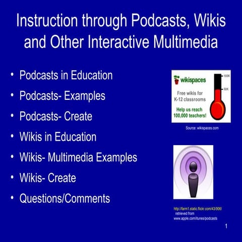 NJSBA Podcasts Wikis