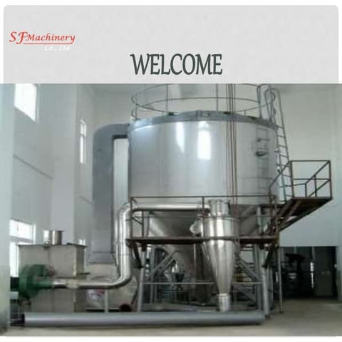 Spray Drying equipment