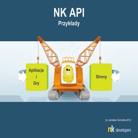 NK API - Przykłady