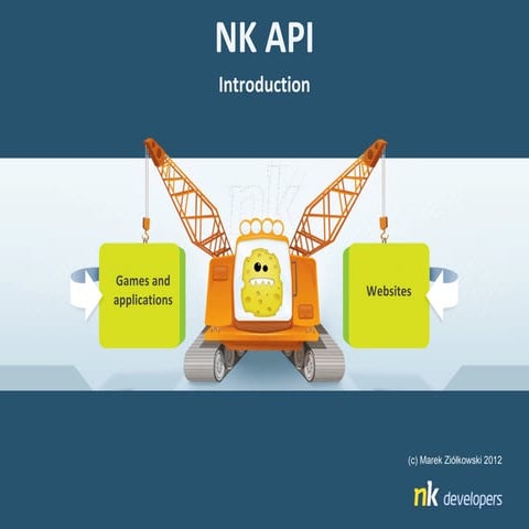 Nk api - introduction | PPT