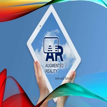 Augmented Reality-now and future
