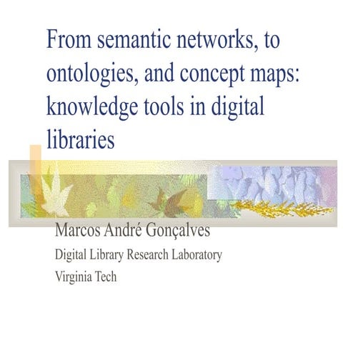 semantic network and knowledge graph.ppt