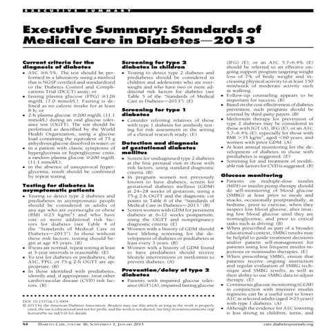 Ada 2013 executive summary