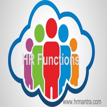 HR functions