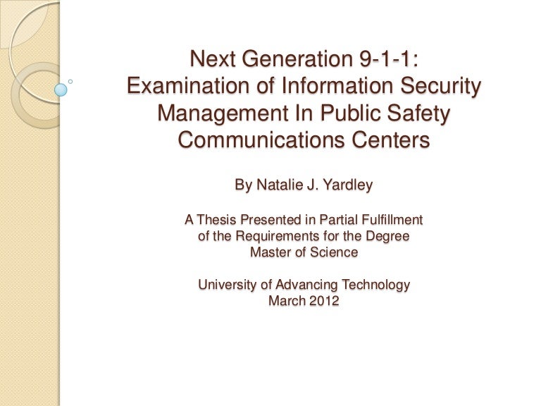 Masters thesis stacie ratliff