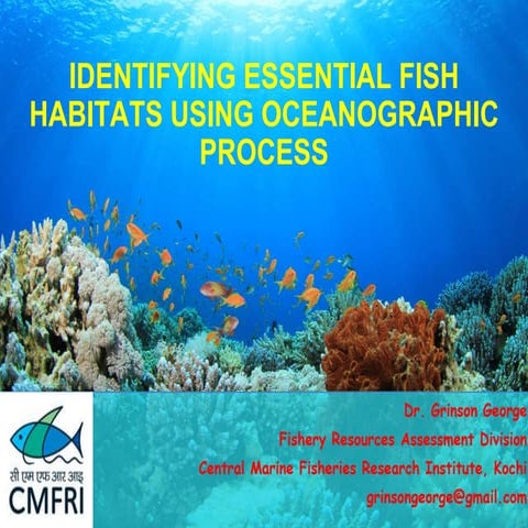 C2.03: Identifying essential fish habitats using oceanographic process - Grin...