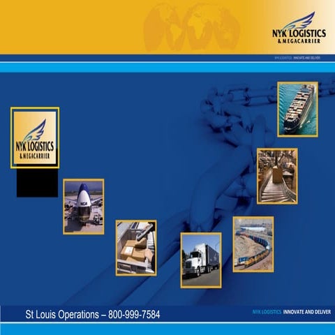 Overveiw of Yusen Logistics Americas services