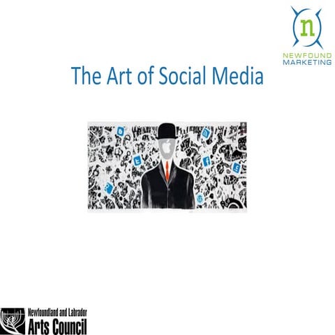 NLAC - The Art of Social Media Series - Facebook