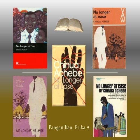 No Longer at Ease by Chinua Achebe