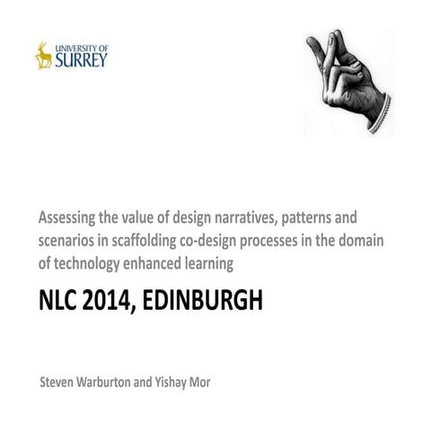 Assessing the value of design narratives, patterns and scenarios