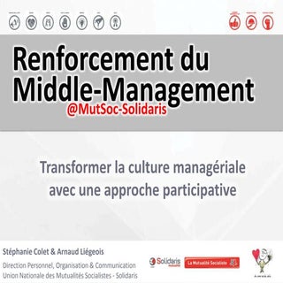 Renforcement du Middle-management -...