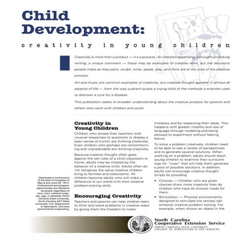 Creativity and the_young_child