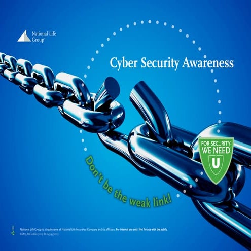 National Life IT Department's Cyber Security Awareness Presentation