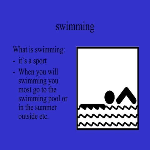 Swimming