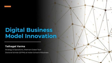 Digital Business Model Innovation