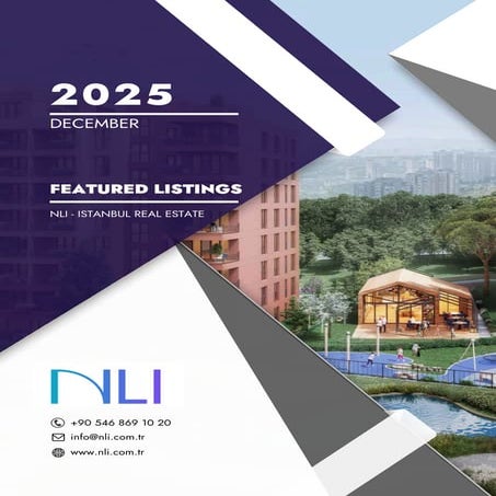 NLI 2025 - DECEMBER the Featured Apartments