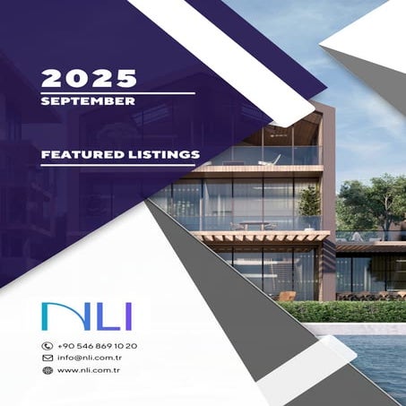 NLI - Istanbul Real Estate - September 2025 Portfolio