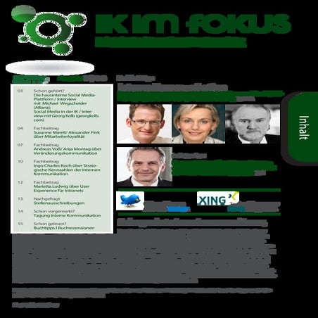 Newsletter IK im Fokus 2/2013