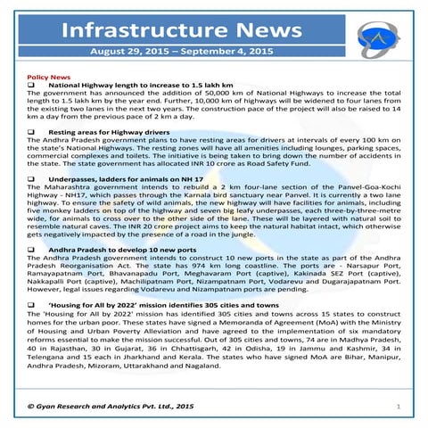 National infrastructure pipeline | DOCX