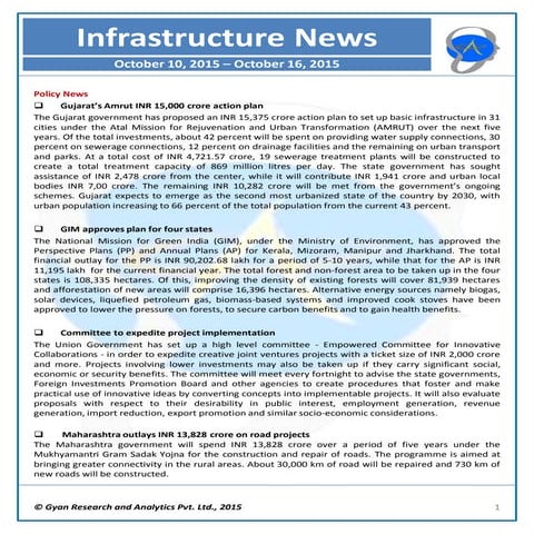 Nl infrastructure oct 10 - oct 16, 2015