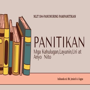 Panitikan | PPTX