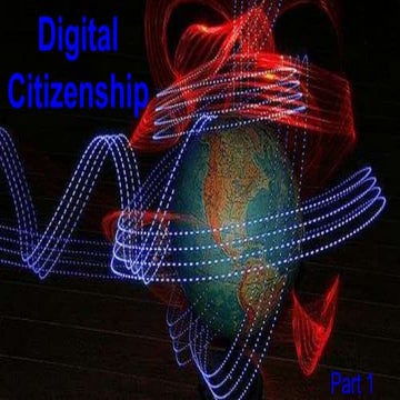 Digital citizenship 
