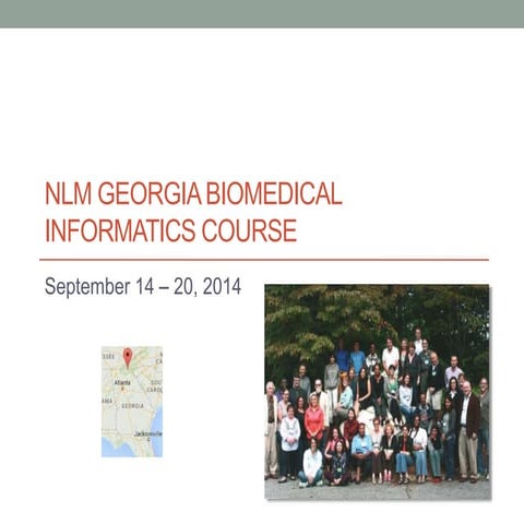 NLM Georgia Biomedical Informatics