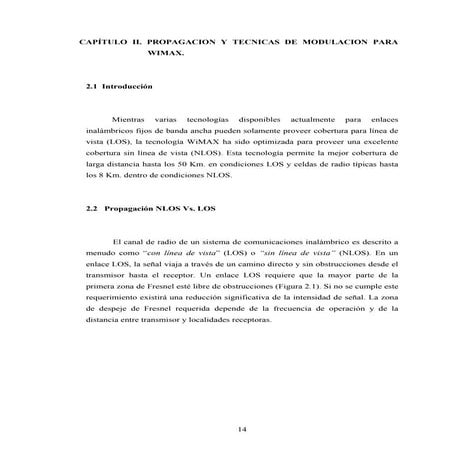 Nlos y los de wimax