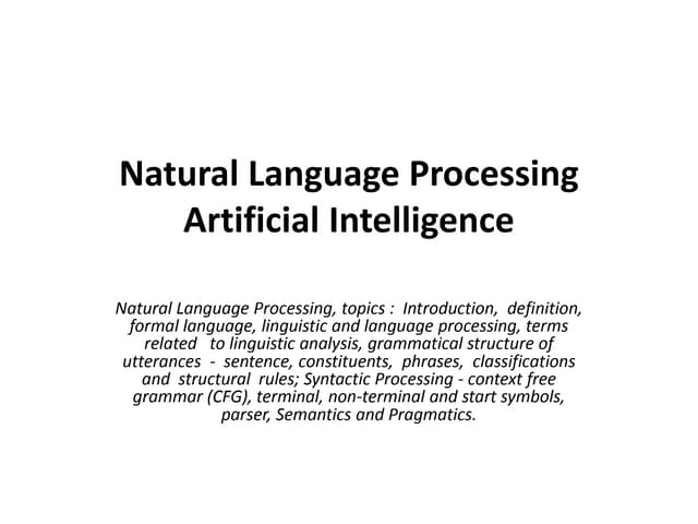 Nlp