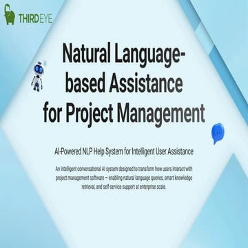 ThirdEye Data Case Study: NLP Solution for Project Management Software ...