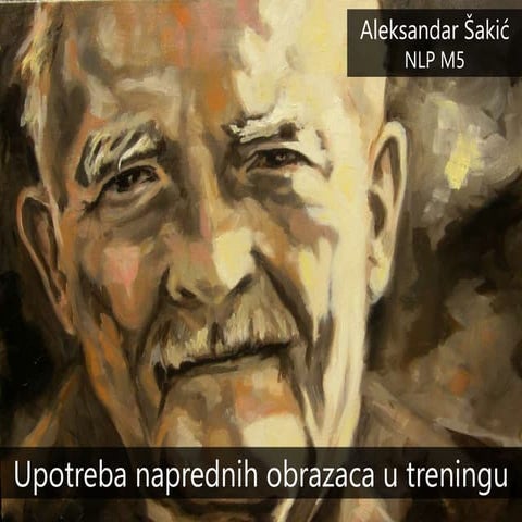 Upotreba naprednih obrazaca u treningu - Aleksandar Šakić