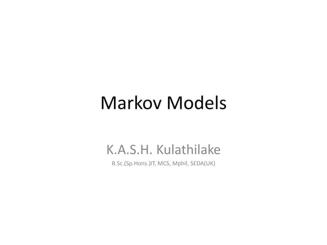 NLP_KASHK:Markov Models