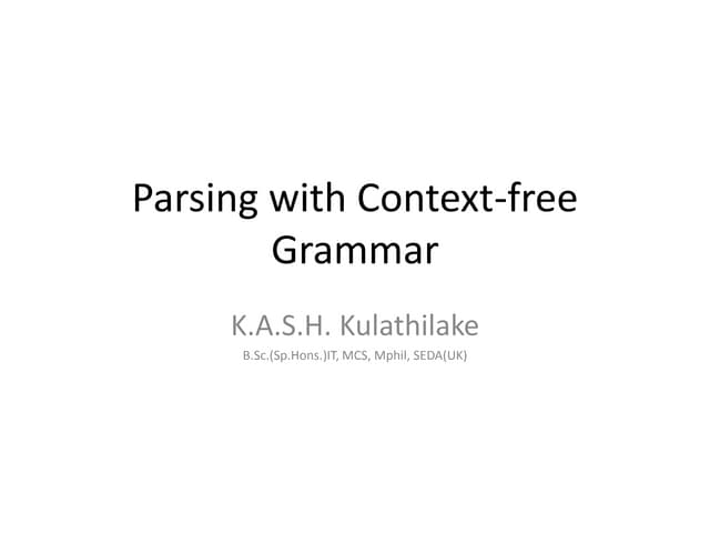 NLP_KASHK:Parsing with Context-Free Grammar 