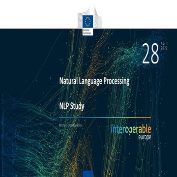 Natural language processing of a new current trends