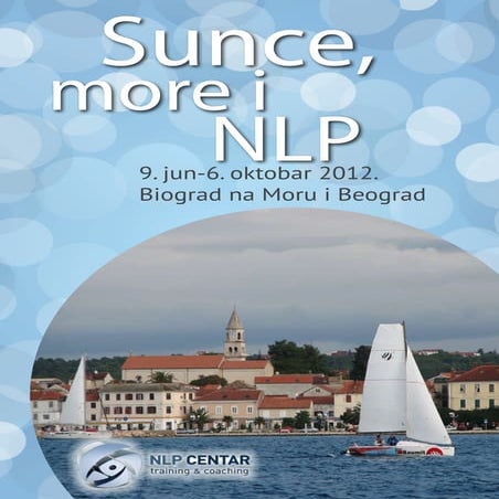 Letnji "NLP Business Practitioner"