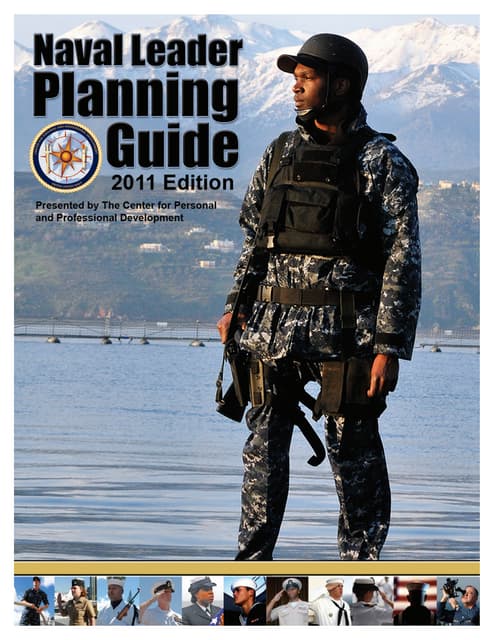2011 Navy Leader Planning Guide