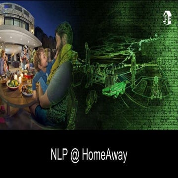 NLP @ HomeAway roundrockgeeks