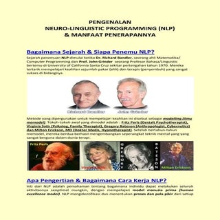 NLP Introduction :  NeuroLinguistic...