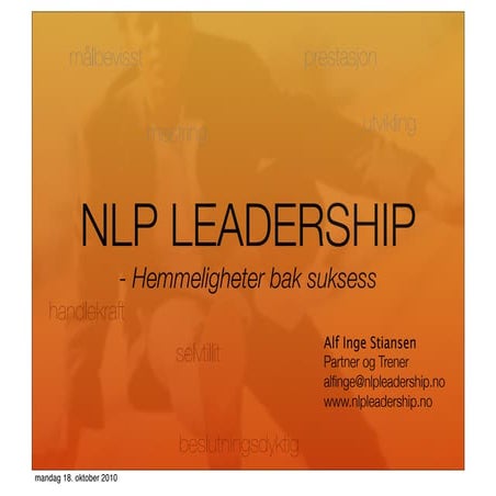 NLP Leadership: Hemmeligheten bak suksess