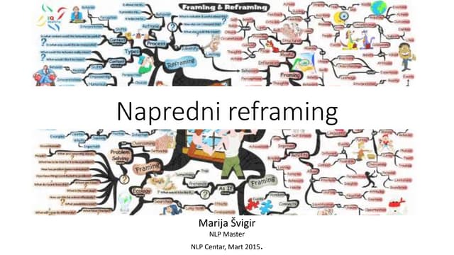 Napredni reframing - Marija Švigir