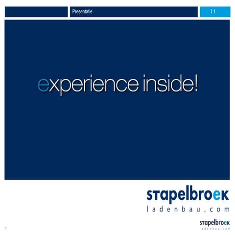 Stapelbroek interieurbouw BV