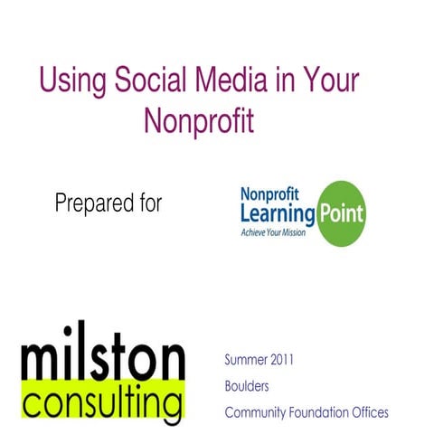 Nlp social media class day 1