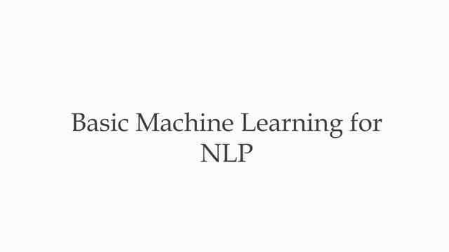 Nlp study1