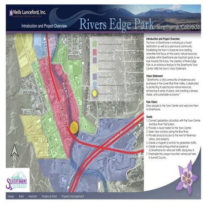 Rivers Edge Park Concept - Silverthorne, CO