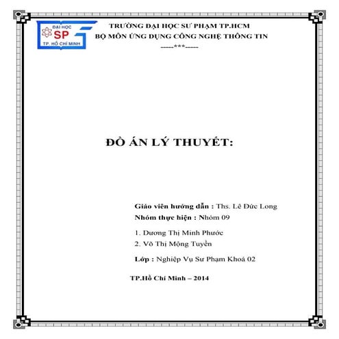 đồ án lt   nhóm 9