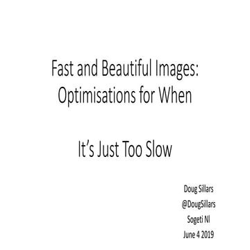 Nl when its just too slow